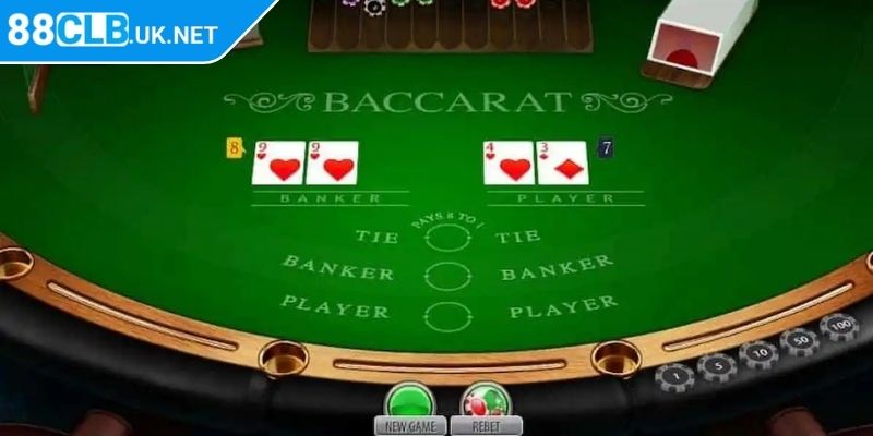 Baccarat 88CLB Sức Hút Khó Cưỡng Từ Siêu Phẩm Trực Tuyến 1 Giới thiệu game Baccarat 88CLB