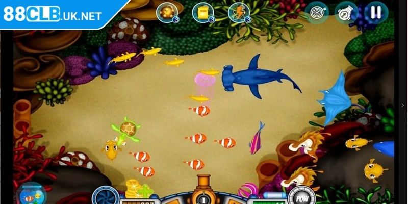 Tính năng bắn cá dễ dàng 88CLB đa dạng