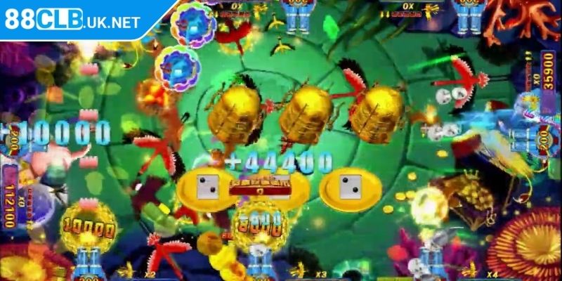 Bắn Côn Trùng 88CLB Thế Giới Săn Bắn Đầy Màu Sắc Thưởng Lớn 2 Luật chơi cơ bản