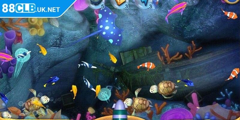 Câu cá phát tài 88CLB thế giới săn cá hoàn toàn khác biệt
