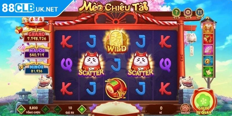 Mèo Phát Tài 88CLB Giải Mã Cơn Sốt Slot Game Đổi Thưởng 1 Đôi nét về mèo phát tài 88CLB