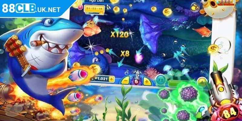 Kho vũ khí nhị gia bắn cá 88CLB tối tân