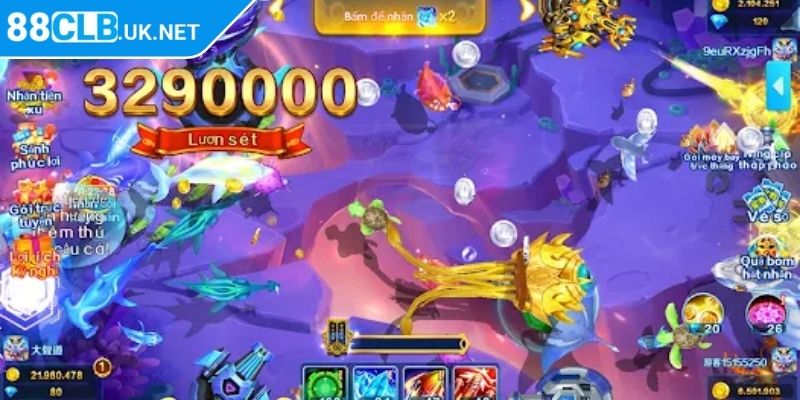 Ông Trùm Bắn Cá 88CLB Chinh Phục Đại Dương Rinh Thưởng Lớn 2 Điểm mạnh vượt trội của Ông Trùm Bắn Cá 88CLB