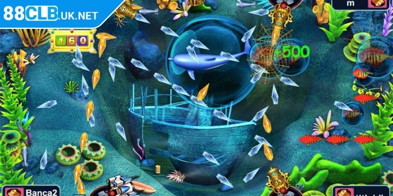 Sảnh FC 88CLB Chinh Phục Đại Dương Nhận Thưởng Khủng 2 Sảnh FC 88CLB tốc độ thanh toán nhanh chóng