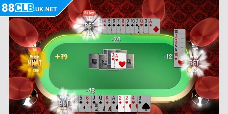 Tiến Lên 88CLB Bí Quyết Chinh Phục Game Bài Đỉnh Cao 2 Chặt heo nghệ thuật đỉnh cao trong Tiến Lên