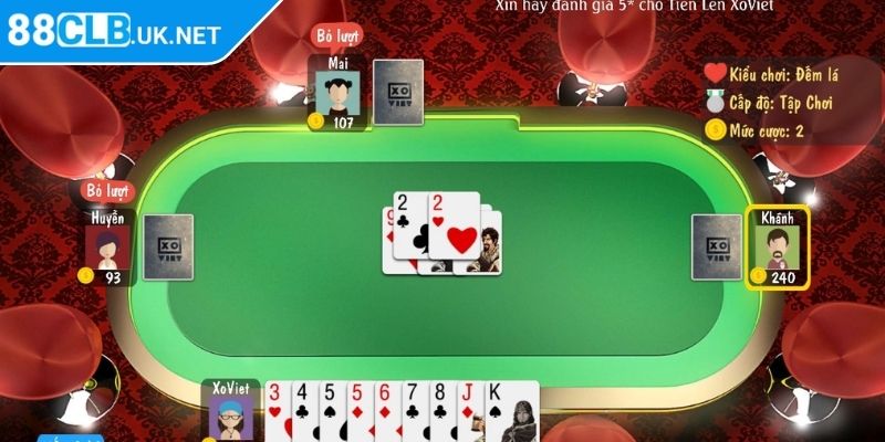 Tiến Lên 88CLB Bí Quyết Chinh Phục Game Bài Đỉnh Cao 1 Game bài tiến lên 88CLB sức hút khó cưỡng với cược thủ Việt