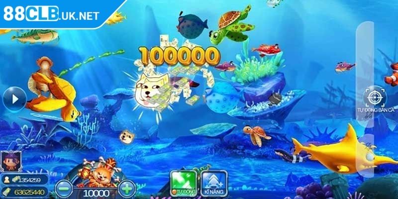 Vua Đại Dương 88CLB Chinh Phục Đại Dương Rinh Quà Khủng 1 Khám phá đại dương huyền bí trong Vua Đại Dương 88CLB