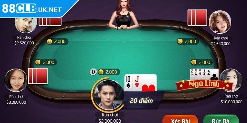 Nắm rõ luật xì dách