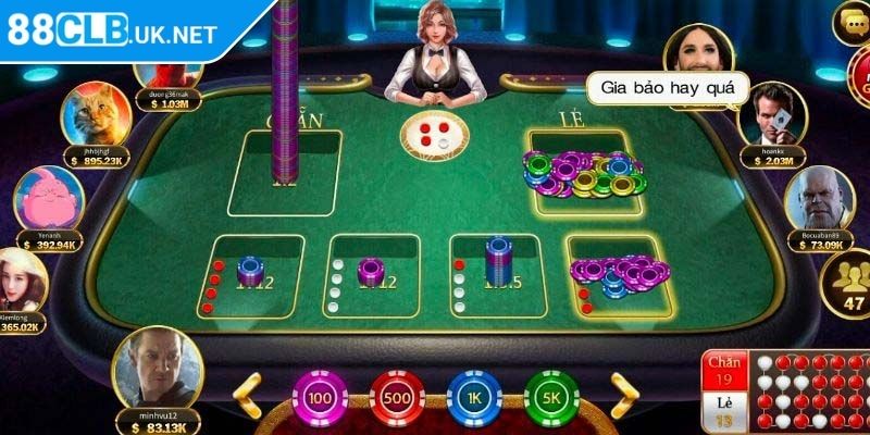 Hướng dẫn tham gia xóc đĩa 88CLB